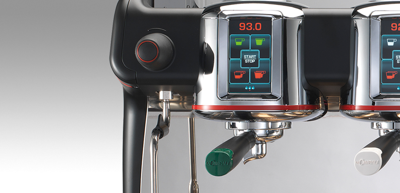 La Cimbali espresso machines since 1912.