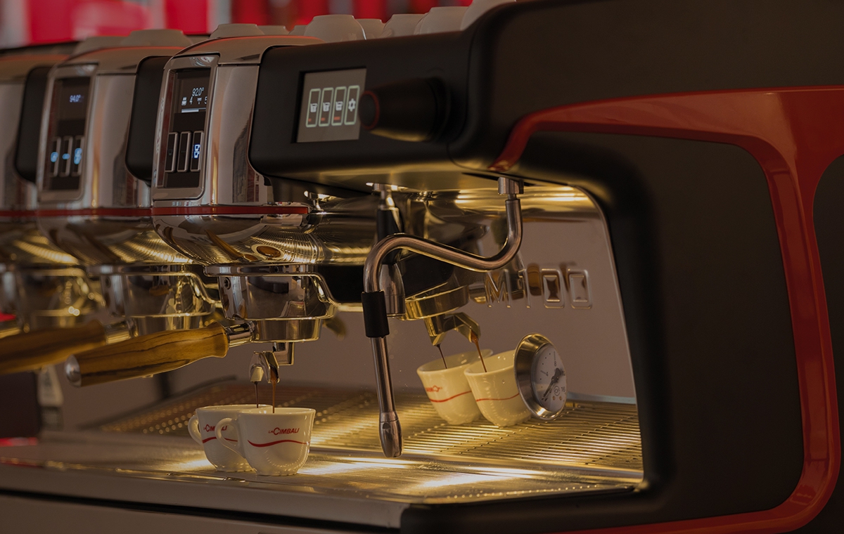 Professional espresso coffee machines La Cimbali