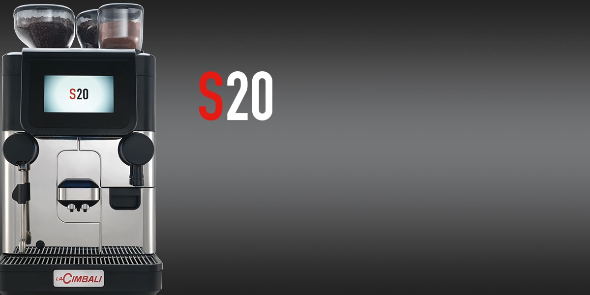 S20 superautomatic coffee machine La Cimbali