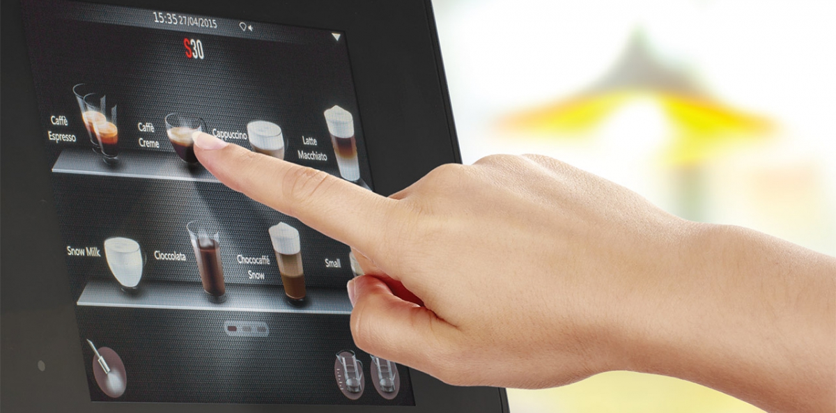 S30 superautomatic espresso machines La Cimbali