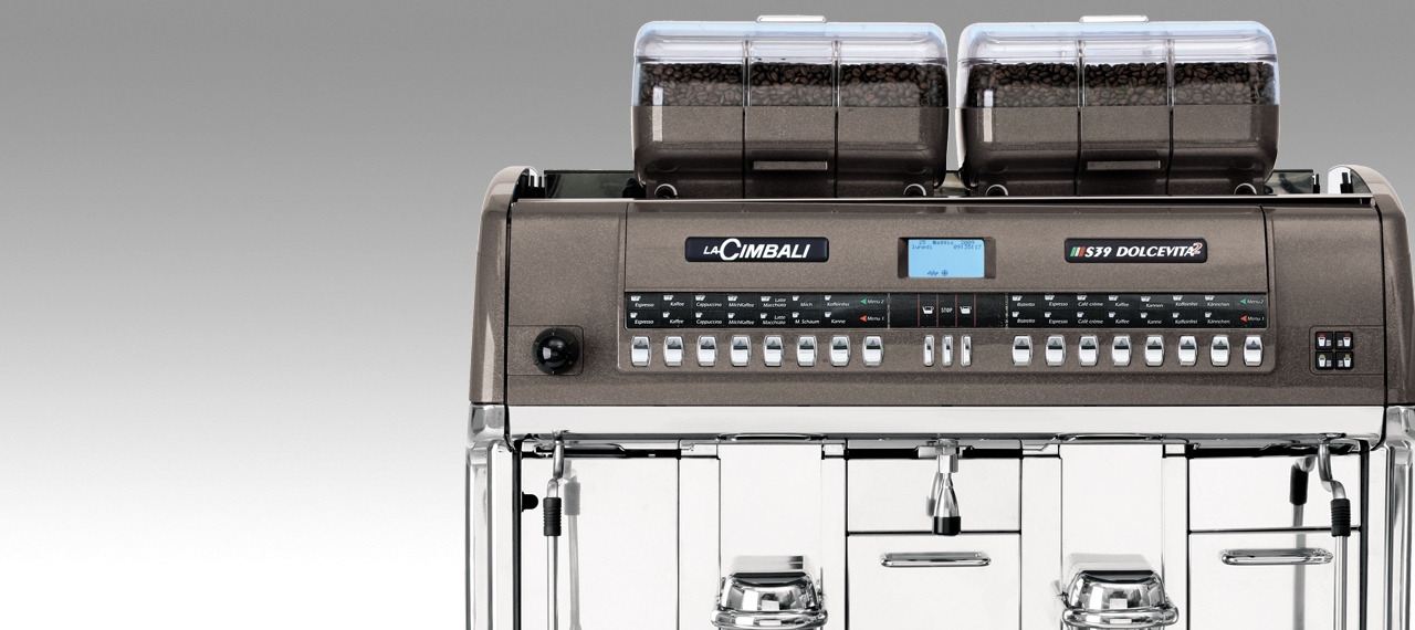 La Cimbali S39 Barsystem Manual La Cimbali S39 Barsystem Manual