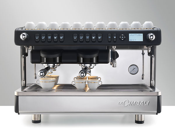 Cafetera Industrial Semiautomática 2 Grupos CIMBALI M26 Be C2