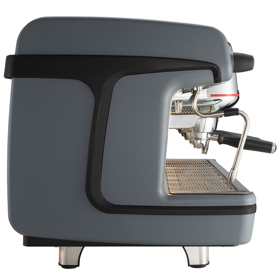 M100 Attiva gray, 2 groups, black side
