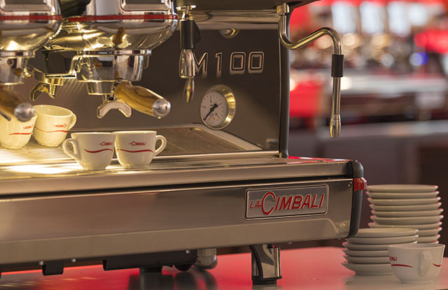 M100 Attiva traditional coffee machines La Cimbali