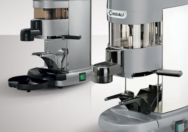 Conik coffee grinder dosers La Cimbali