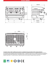 Traditional machines M23 UP | La Cimbali