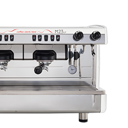 Maquina cafe espresso 2 grupos smart boiler - La Cimbali