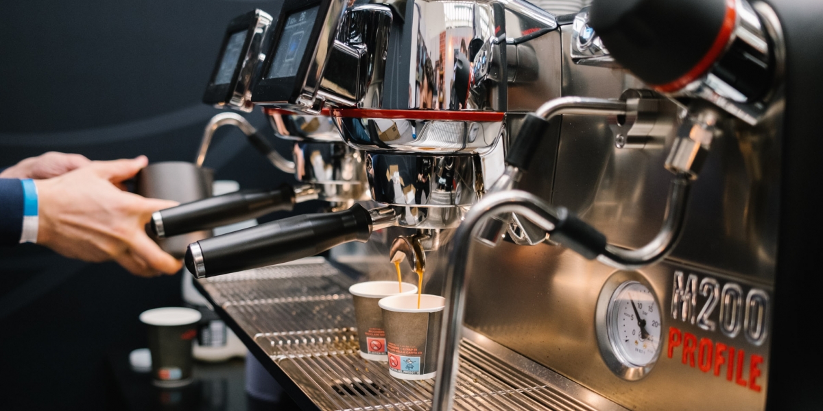 Professional espresso coffee machines