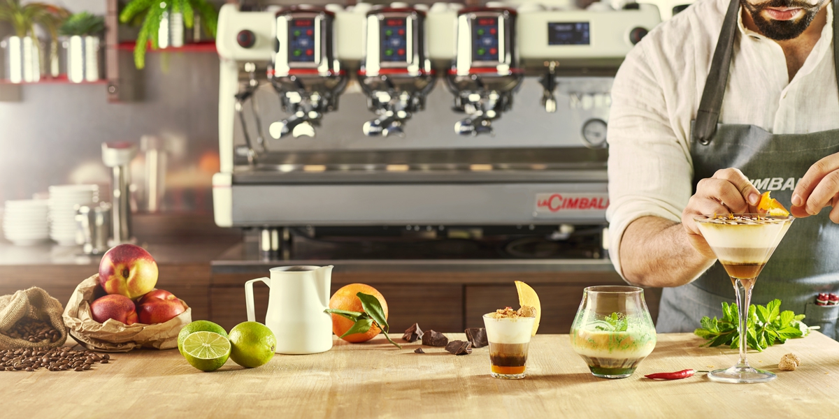 Professional espresso coffee machines 
