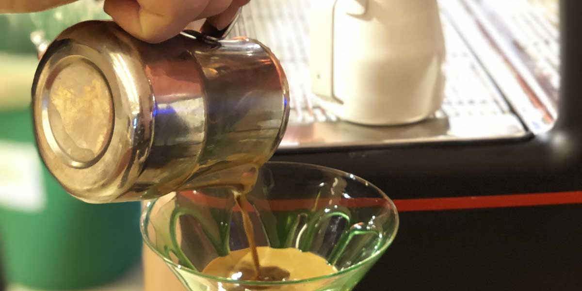Professional espresso coffee machines 