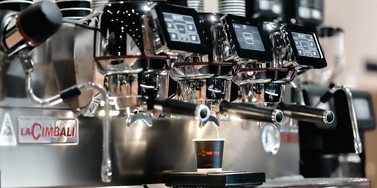 La Cimbali Commercial Espresso Coffee Machine M24 Plus - EUROCOFFEE DIRECT
