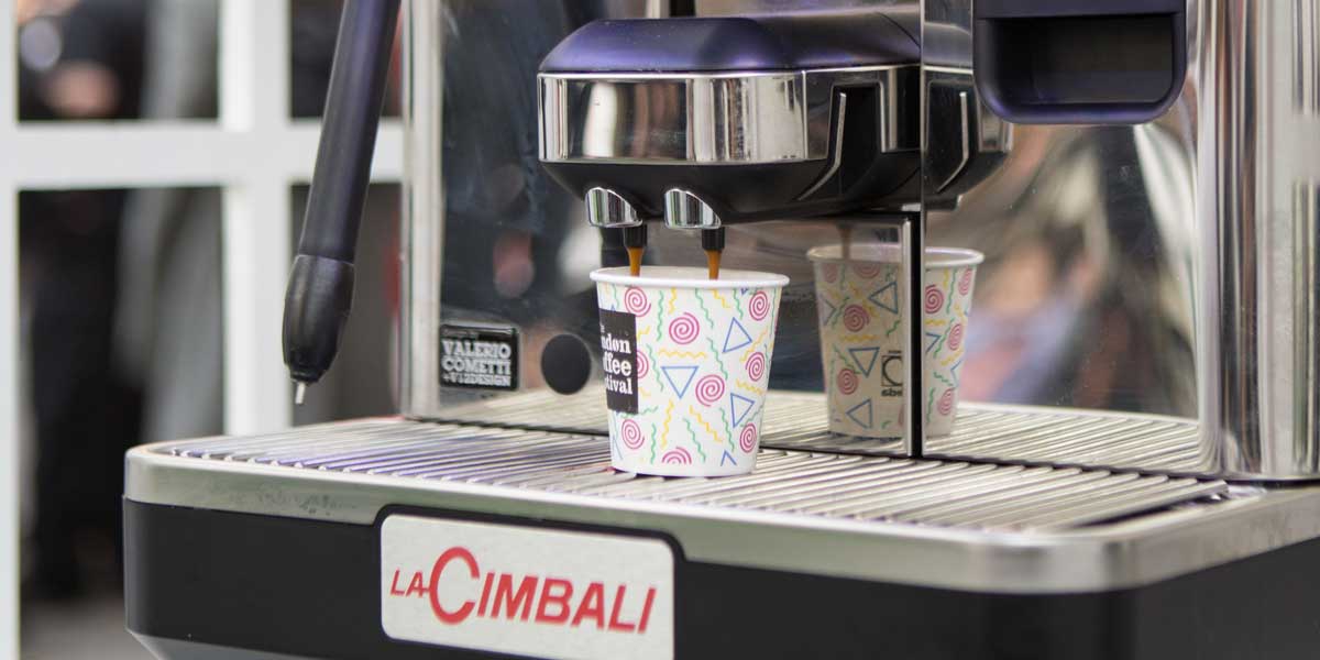 La Cimbali Commercial Espresso Coffee Machine M24 Plus - EUROCOFFEE DIRECT