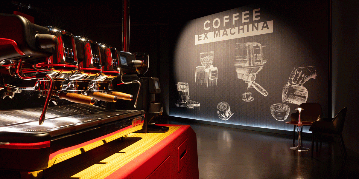 Professional Espresso Coffee Machines La Cimbali