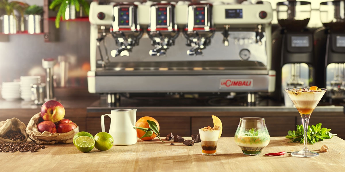 La cimbali espresso top