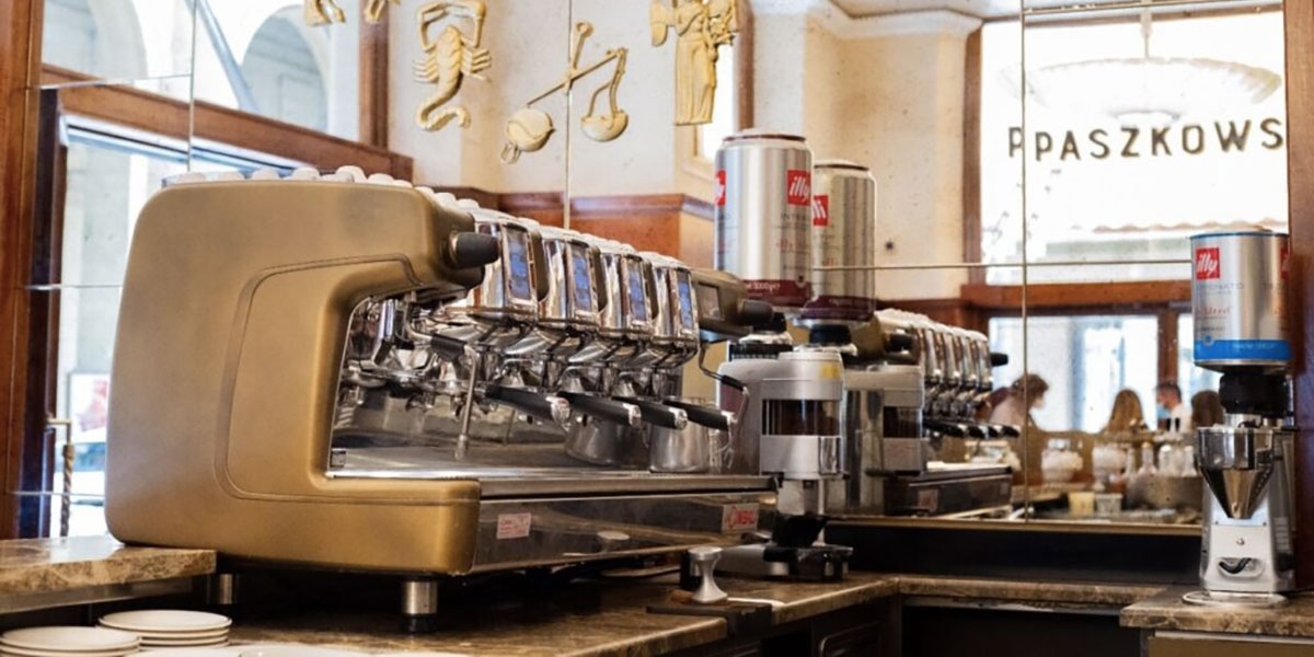 industrial coffee machine commercial espresso coffee