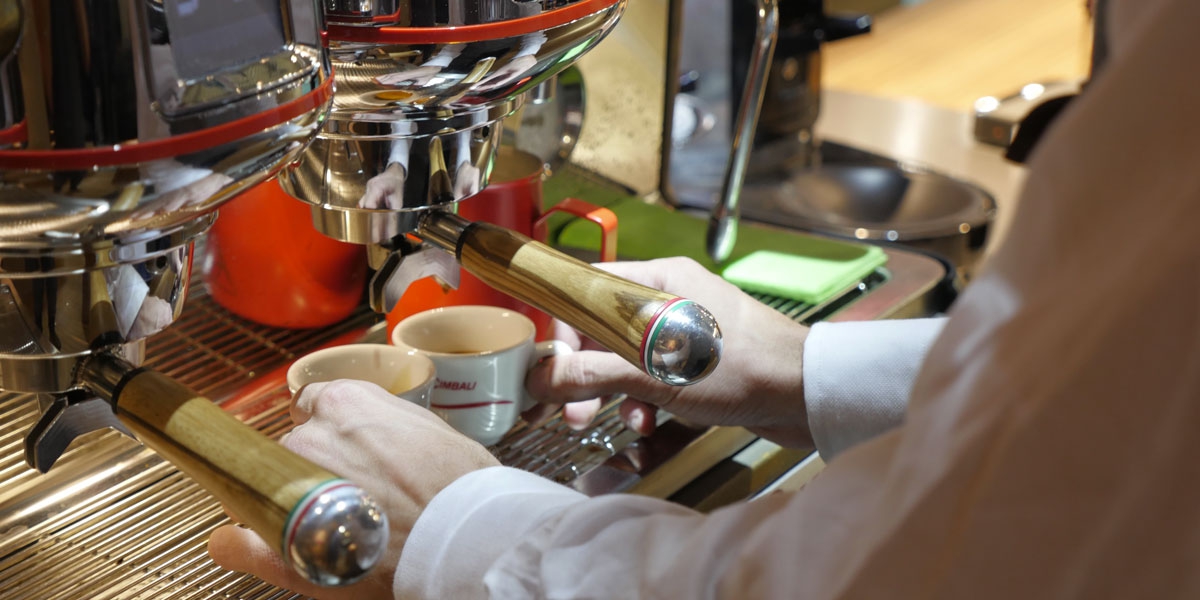 Professional espresso coffee machines 
